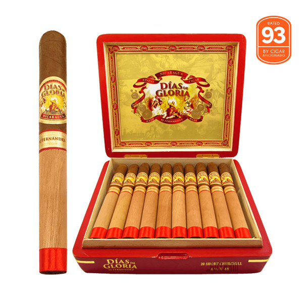 AJ Fernandez Dias de Gloria Short Churchill - 5 Pack