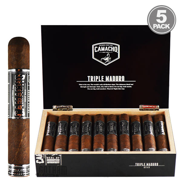 Camacho Triple Maduro Gordo - Box of 20