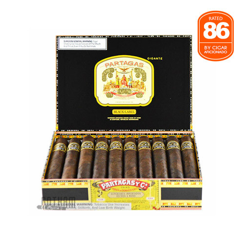 Partagas Black Label Gigante - 5 Pack