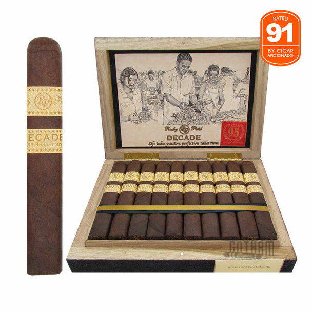 Rocky Patel Decade Robusto - Box of 20