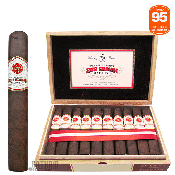 Rocky Patel Sun Grown Maduro Robusto - 5 Pack