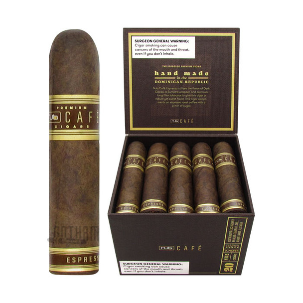 Nub Café Espresso 354 Cigar - Box of 20
