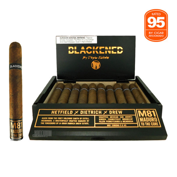 Blackened M81 Corona - 5 Pack