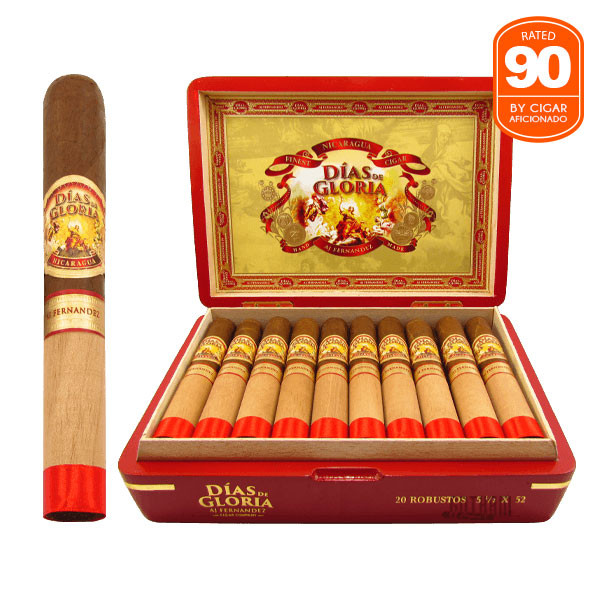 AJ Fernandez Dias de Gloria Robusto - 5 Pack