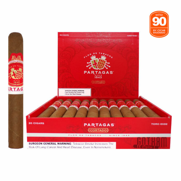 Partagas Cortado Toro - 5 Pack