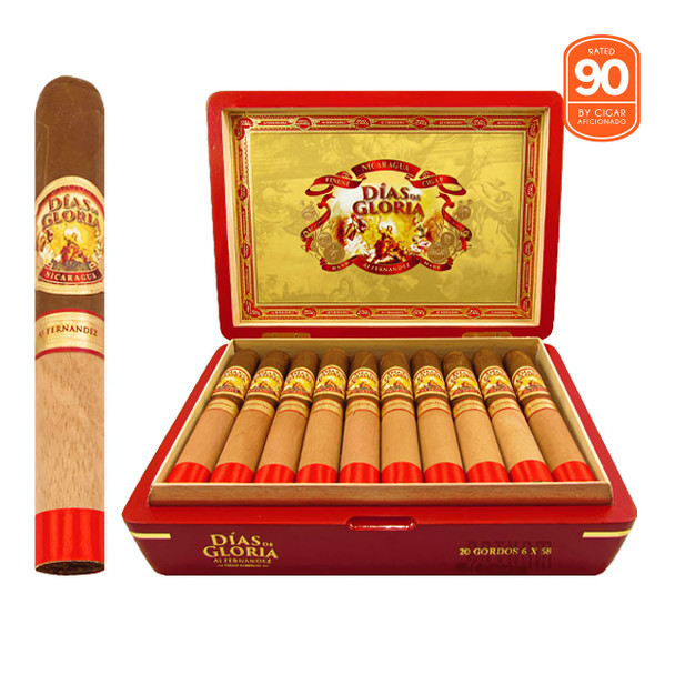 AJ Fernandez Dias de Gloria Gordo - Box of 20