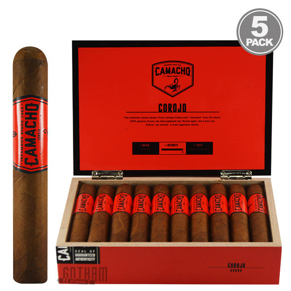 Camacho Corojo Gordo - Box of 20