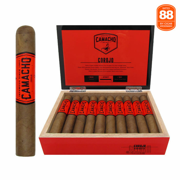 Camacho Corojo Robusto - 5 Pack