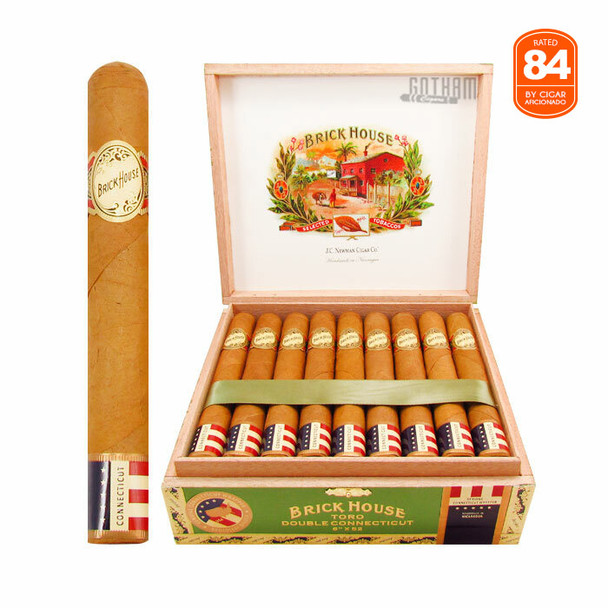 Brick House Double Connecticut Toro - &nbsp;Box of 25
