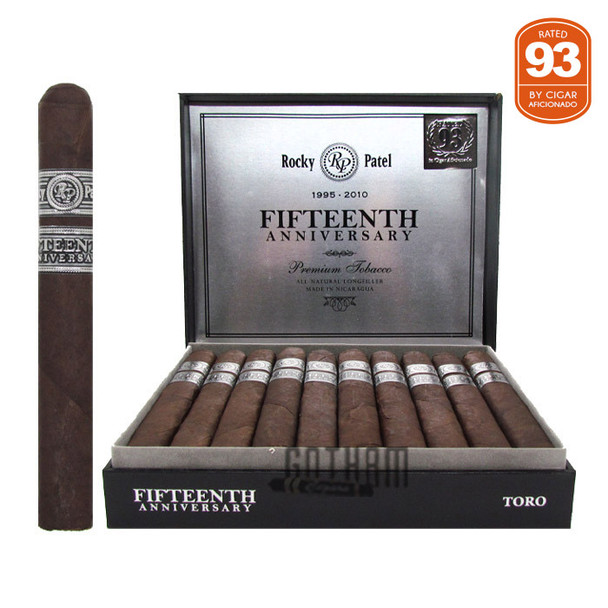 Rocky Patel 15th Anniversary Toro - Box of 20