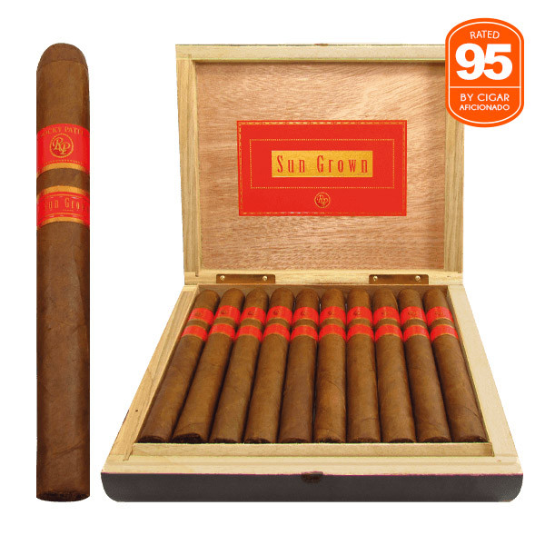 Rocky Patel Sun Grown Toro Cigars - 5 Pack