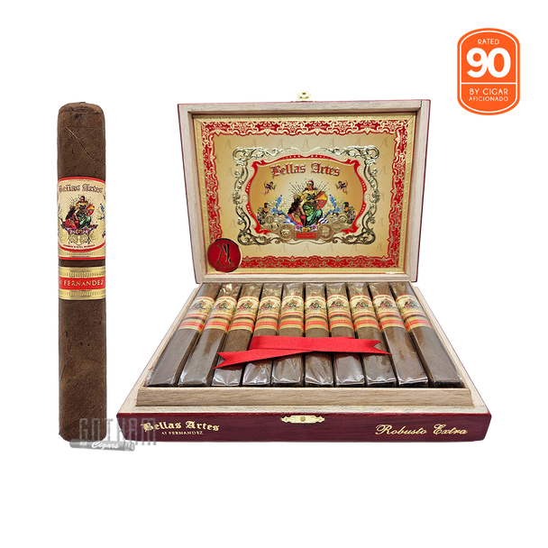 AJ Fernandez Bellas Artes Robusto - 5 Pack