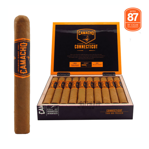 Camacho BXP Connecticut Toro - 5 Pack