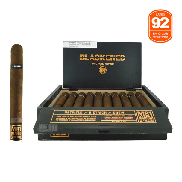 Blackened M81 Toro - 5 Pack