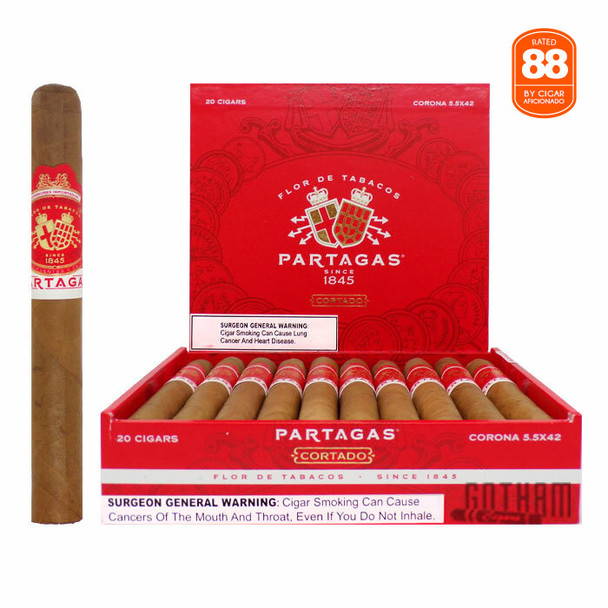 Partagas Cortado Corona - Box of 20