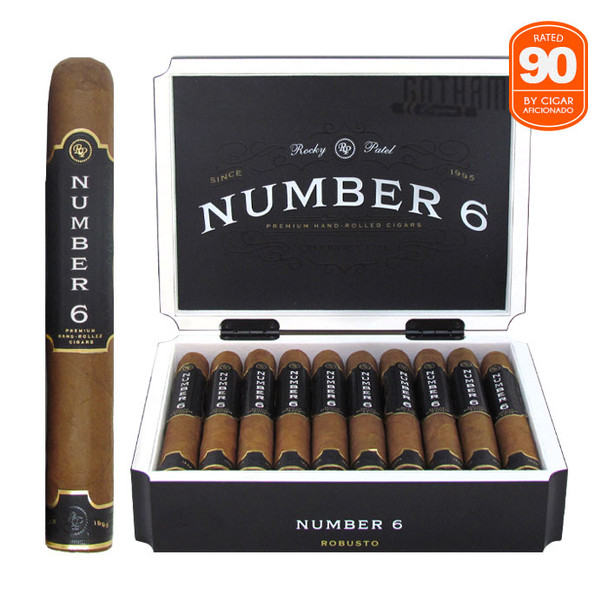 Rocky Patel Number 6 Robusto - 5 Pack