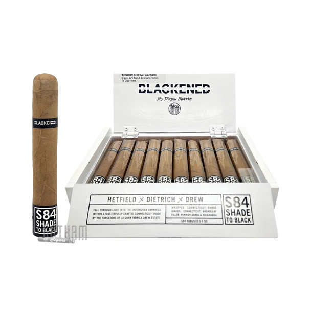 Blackened S84 Shade To Black Robusto - 5 Pack
