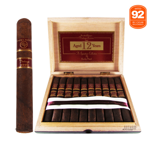 Rocky Patel Vintage 1990 Robusto - Box of 20