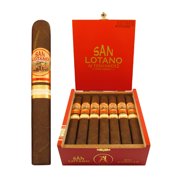 San Lotano The Bull Toro - Box of 20