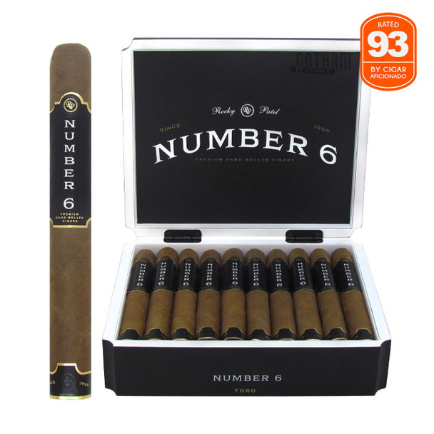 Rocky Patel Number 6 Toro - Box of 20