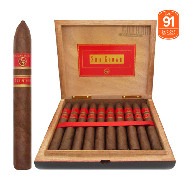 Rocky Patel Sun Grown Torpedo - 5 Pack