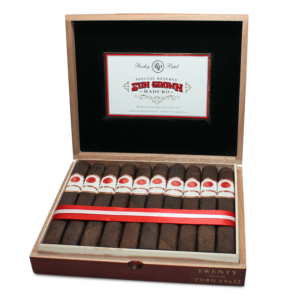 Rocky Patel Sun Grown Maduro Toro - 5 Pack