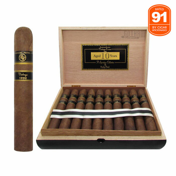 Rocky Patel Vintage 1992 Six By Sixty - Box of 20