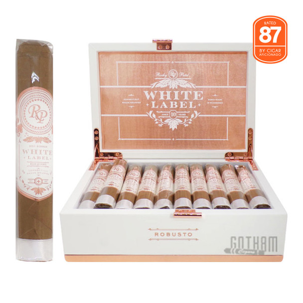 Rocky Patel White Label Robusto - Box of 20