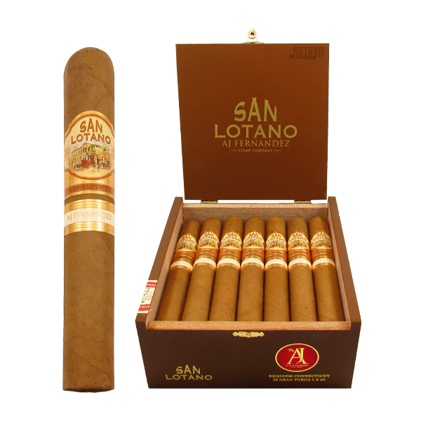 San Lotano Requiem Ecuadorian Connecticut Gran Toro - 5 Pack