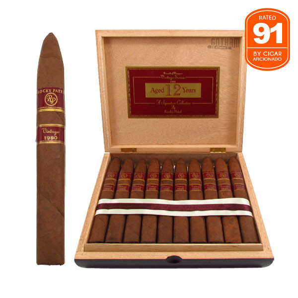Rocky Patel Vintage 1990 Torpedo - Box of 20