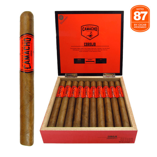 Camacho Corojo Churchill - 5 Pack