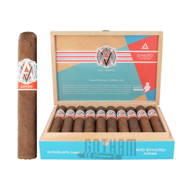 AVO Syncro Caribe Robusto - Box of 20