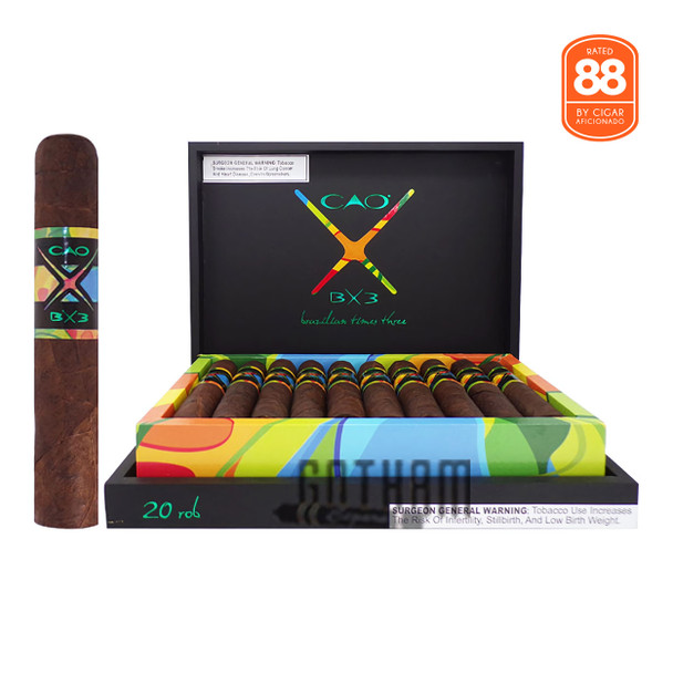 CAO BX3 Robusto - Box of 20