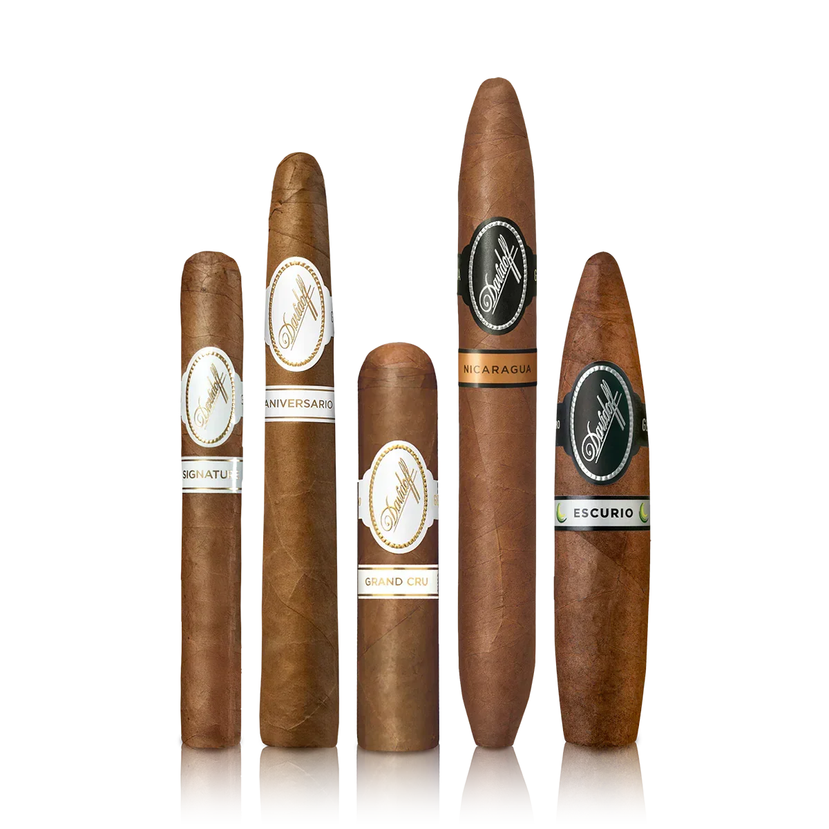 Taste of Davidoff - Sampler (5 Cigars) 5 Pack