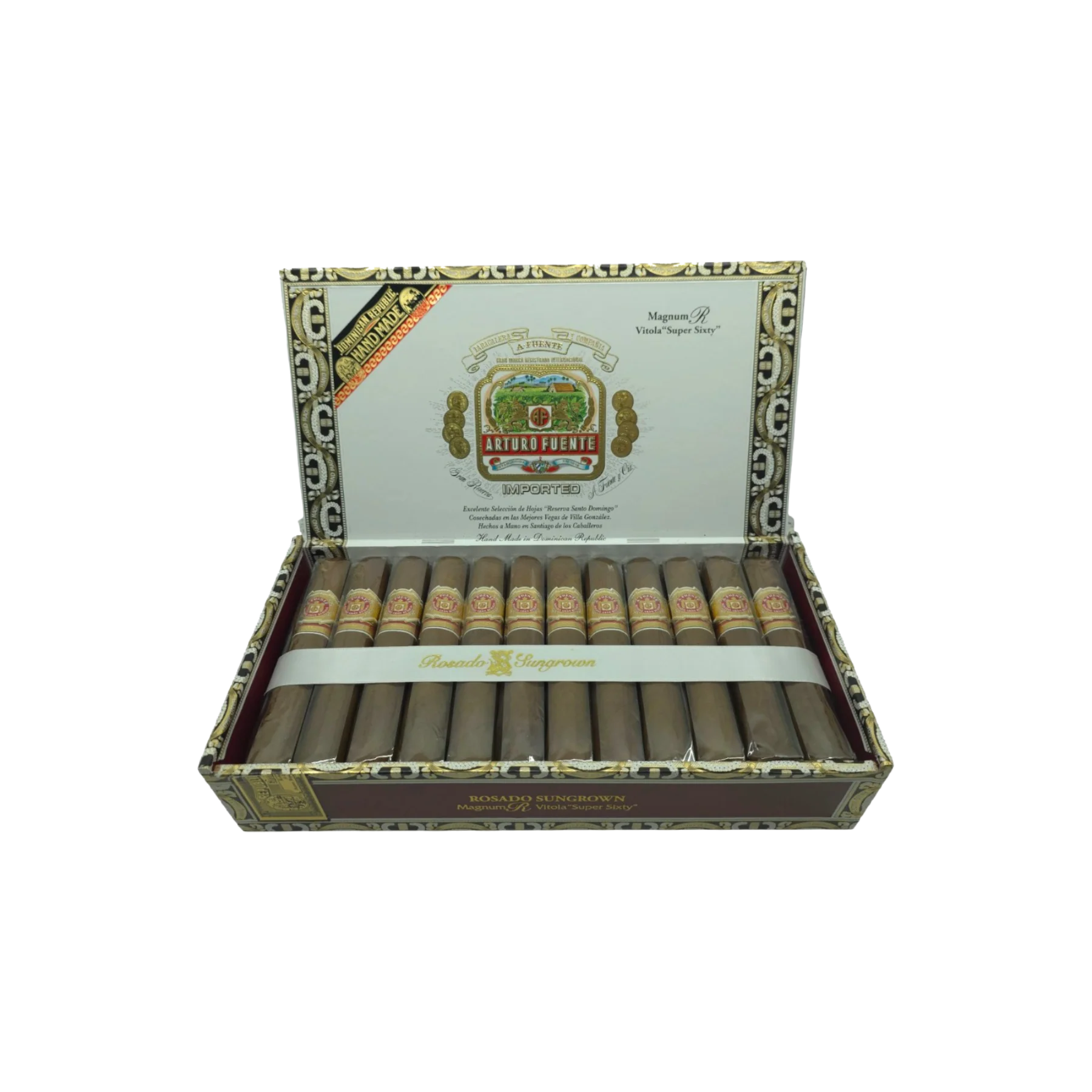 Rosado Sungrown Magnum R Super Sixty 5 Pack