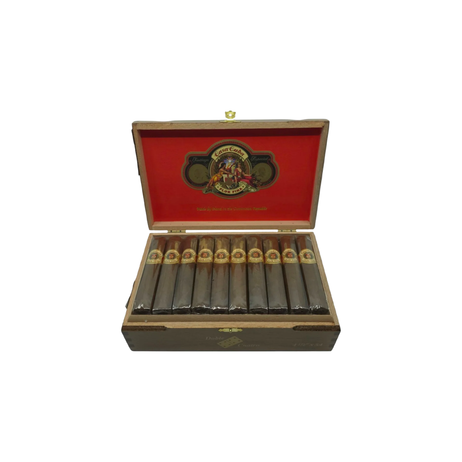 Casa Cuba Doble Cuatro Single