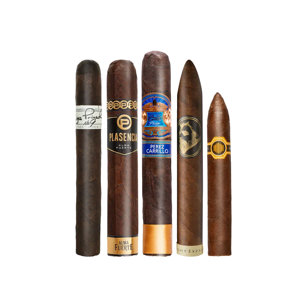 Maduro Madness -  Sampler (5 Cigars) 5 Pack