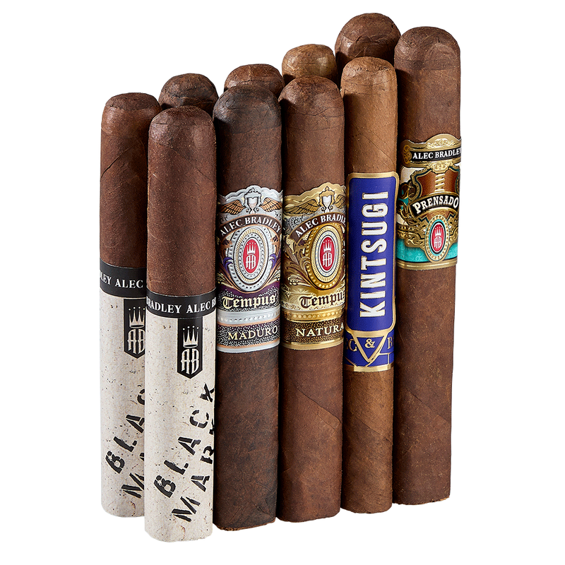 Alec Bradley Top Shelf Sampler Robusto 10-Cigar Sampler