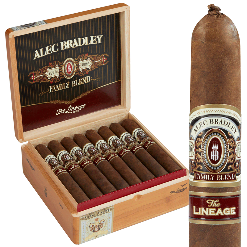 Alec Bradley The Lineage Gordo Box of 24