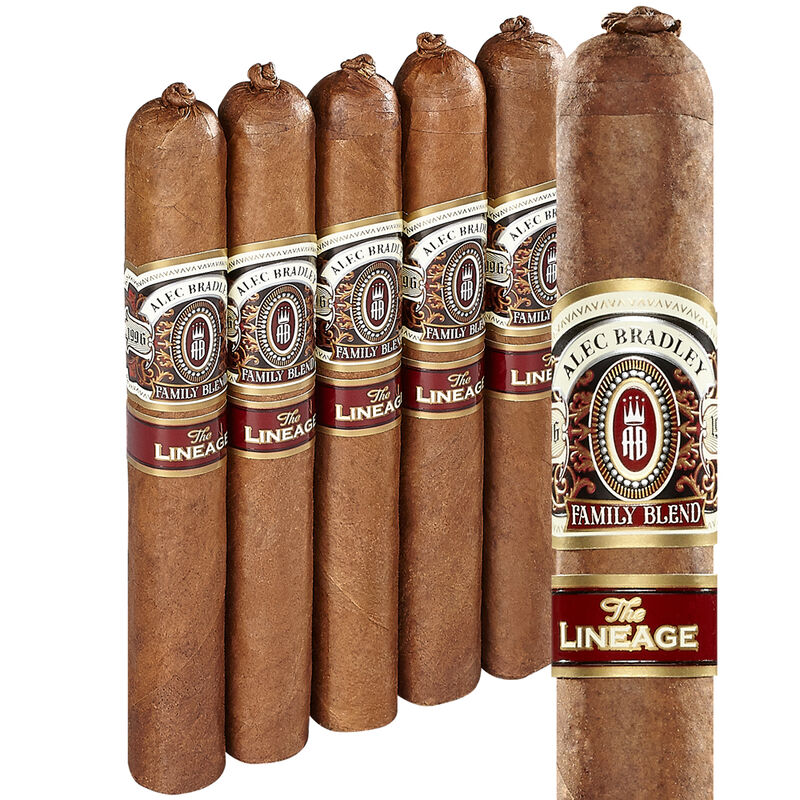 Alec Bradley The Lineage Toro Pack of 5