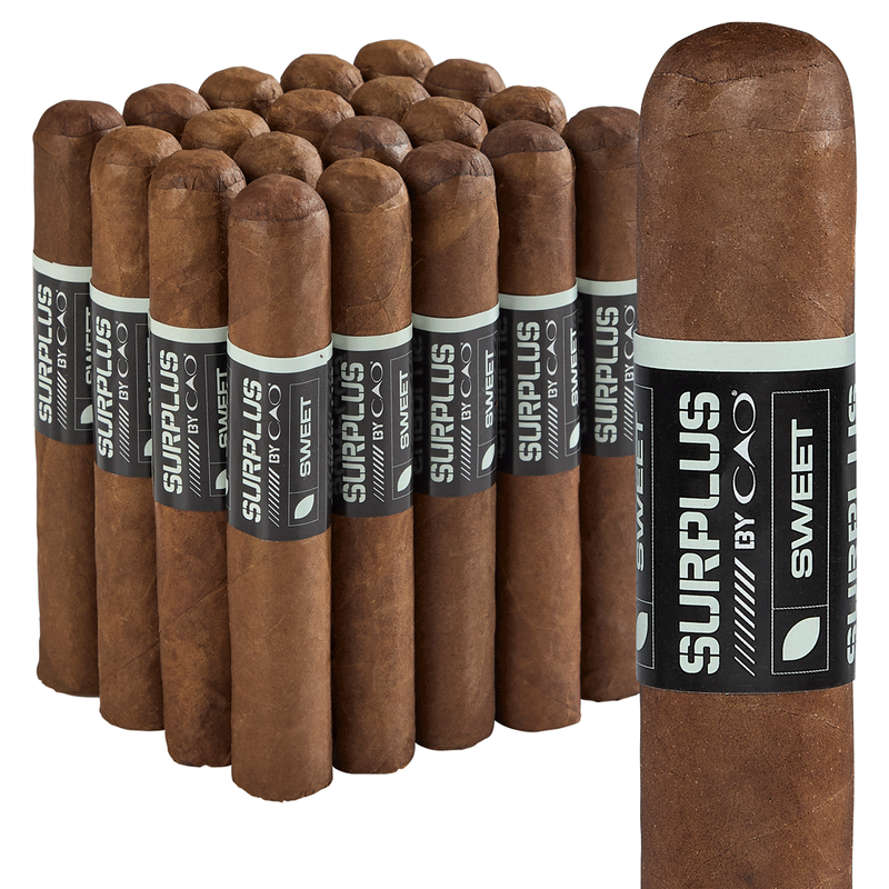 SURPLUS By CAO Sweet Robusto Pack of 20