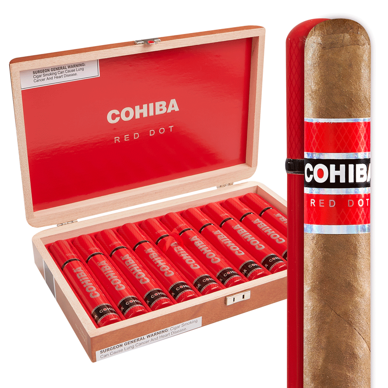 Cohiba Red Dot Cigars Cigarillos Box of 10