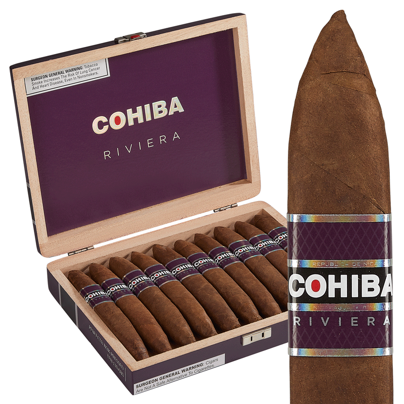 Cohiba Riviera Box of 10