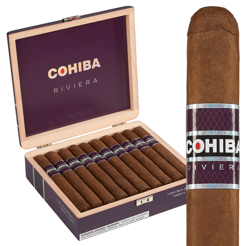 Cohiba Riviera Robusto Box of 20