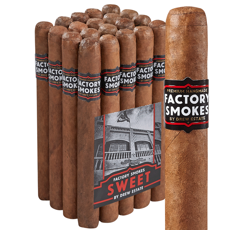 Drew Estate Factory Smokes Sweet Pack of 20