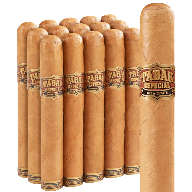 Tabak Especial Corretto by Drew Estate Pack of 15
