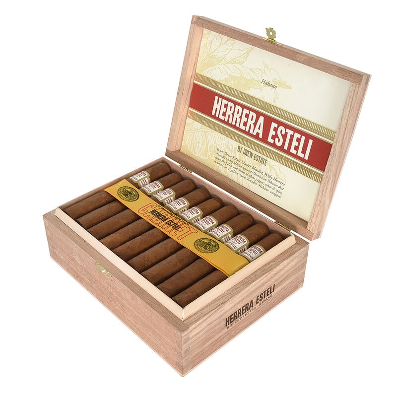 Herrera Esteli Brazilian Maduro Lonsdale Box of 25