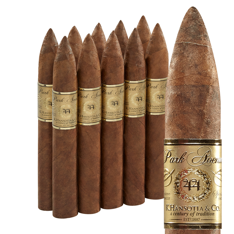 Gurkha Park Avenue Habano Torpedo Pack of 10