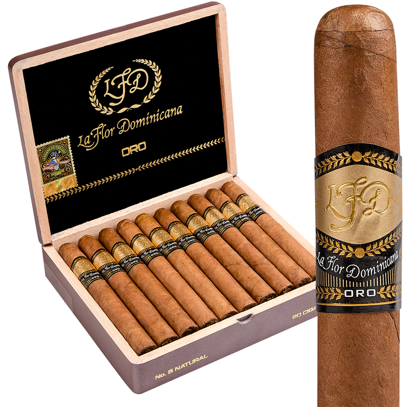 La Flor Dominicana Oro Box of 20