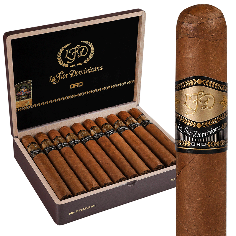 La Flor Dominicana Oro Box of 20